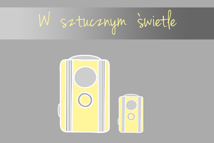 Zdjęcia w sztucznym świetle