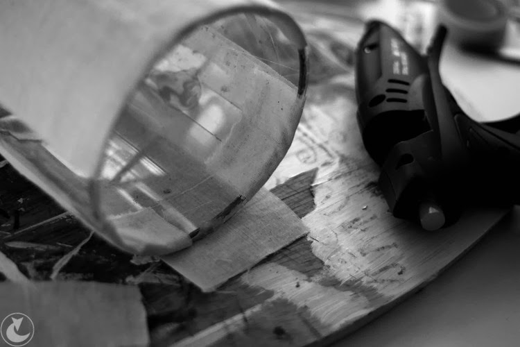 zrób to sam abażur DIY robimy abażur DIY krok po korku