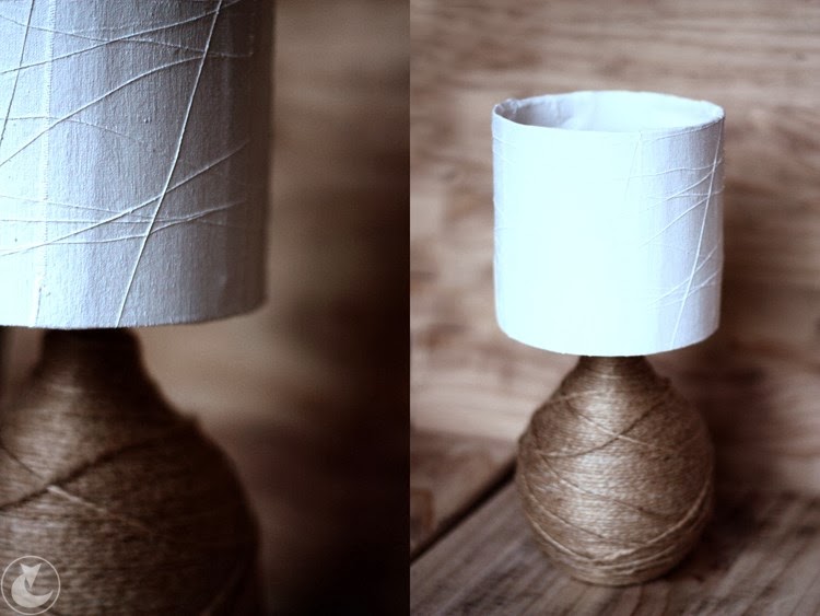 zrób to sam abażur DIY zrób to sam
