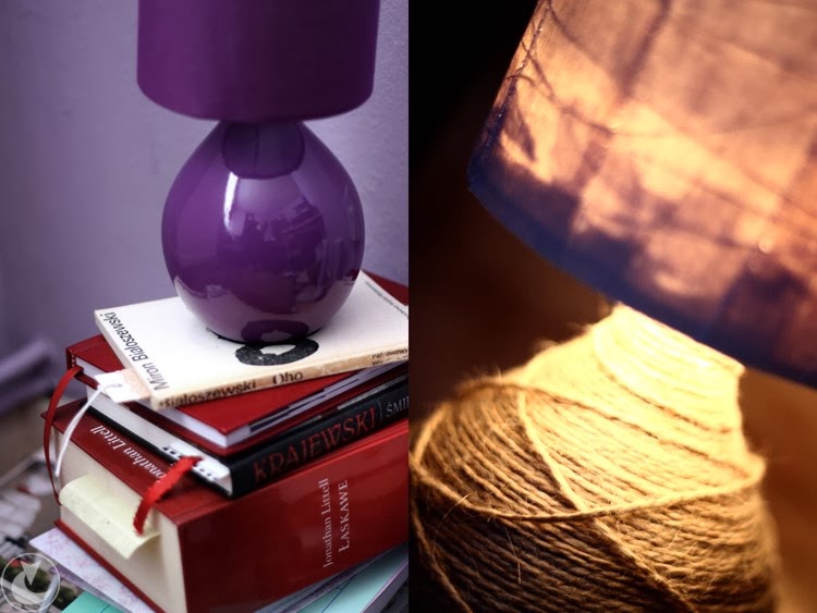 abażur DIY zrób to sam abażur