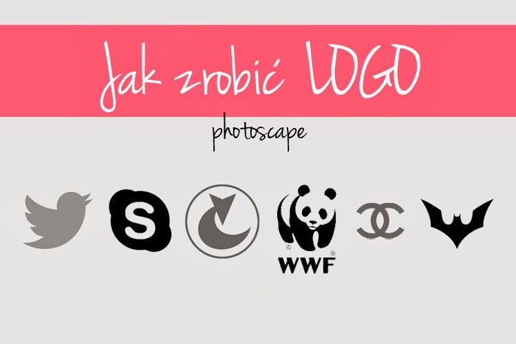 jak zrobić logo photoscape
