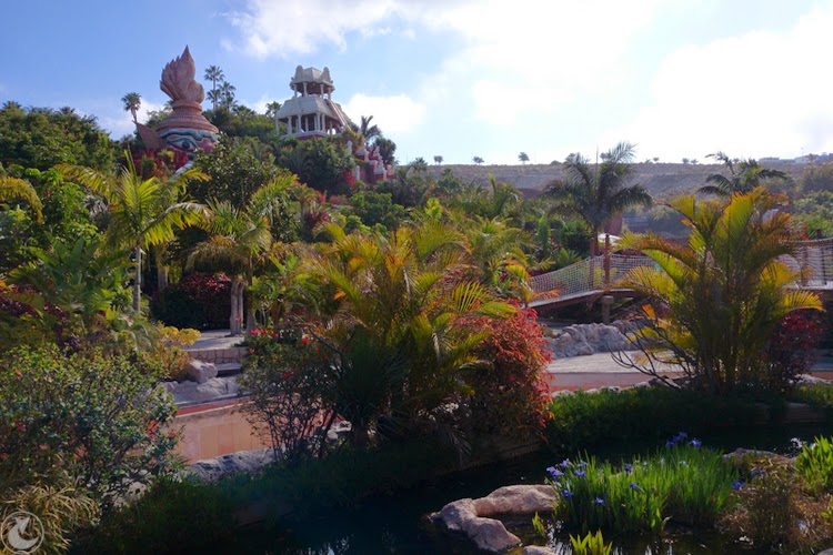 the giant siam park Siam park wodny Teneryfa zdjęcia