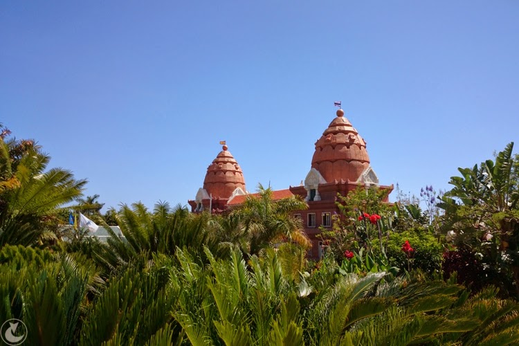 aqua park teneryfa Siam park wodny Teneryfa zdjęcia ciekawostki