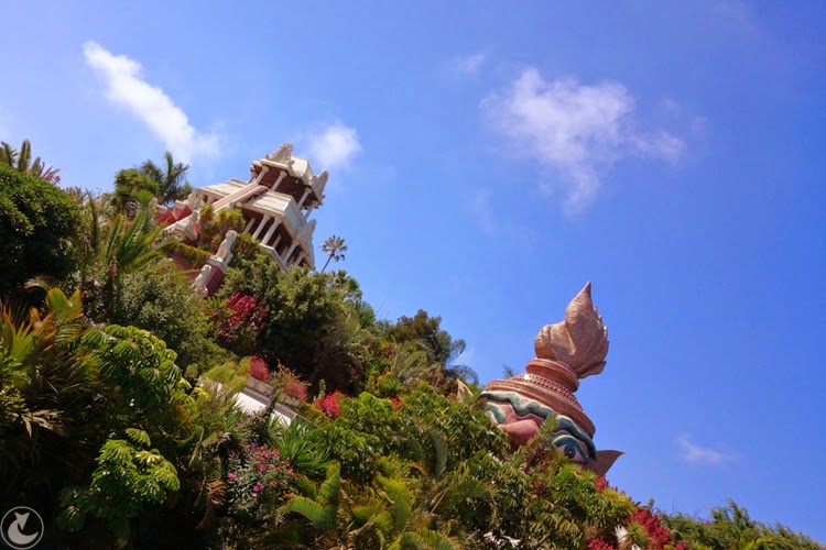 tajlandzkie miasteczko Siam park wodny Teneryfa zdjęcia ciekawostki