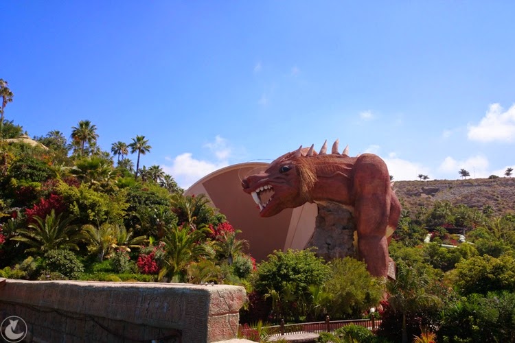 dragon siam park Siam park wodny Teneryfa zdjęcia ciekawostki