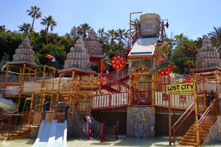 the lost city siam park Siam park wodny Teneryfa zdjęcia ciekawostki