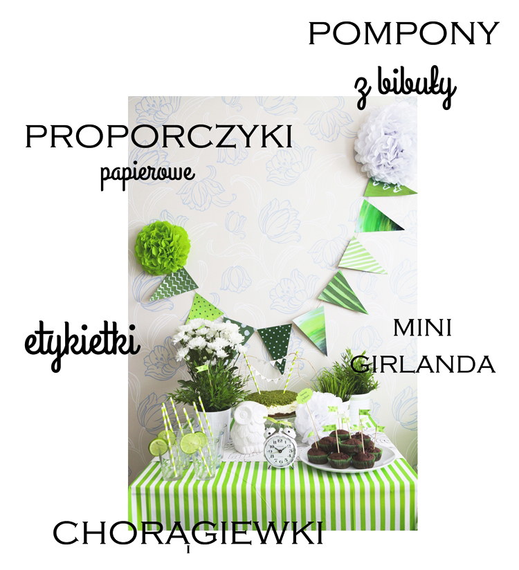 przyjęcie urodzinowe DIY