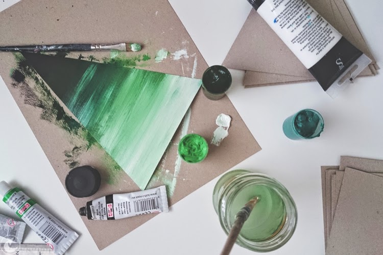 girlanda z papieru - przyjęcie urodzinowe DIY jak zrobić girlandę z papieru DIY