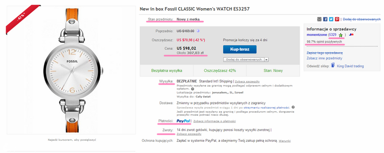 zakupy online jak kupować na ebay