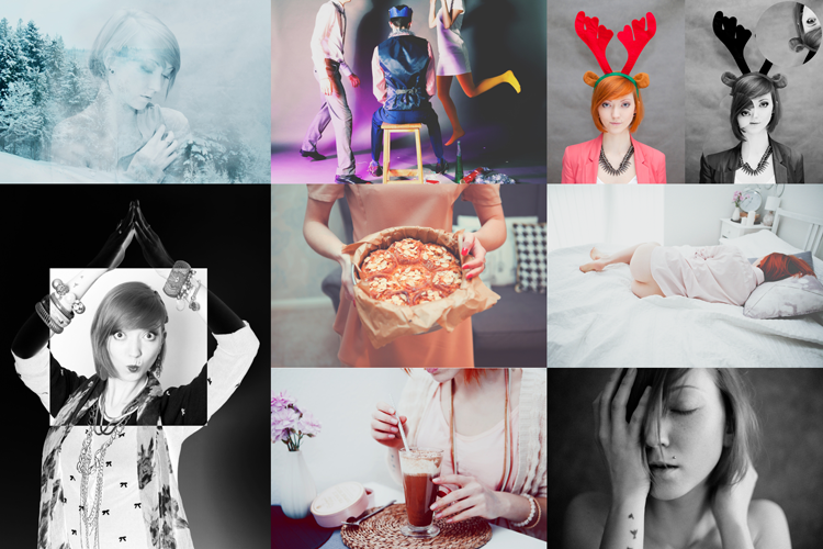 self portrait portfolio