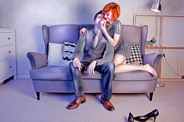 couple HDR EFFECT