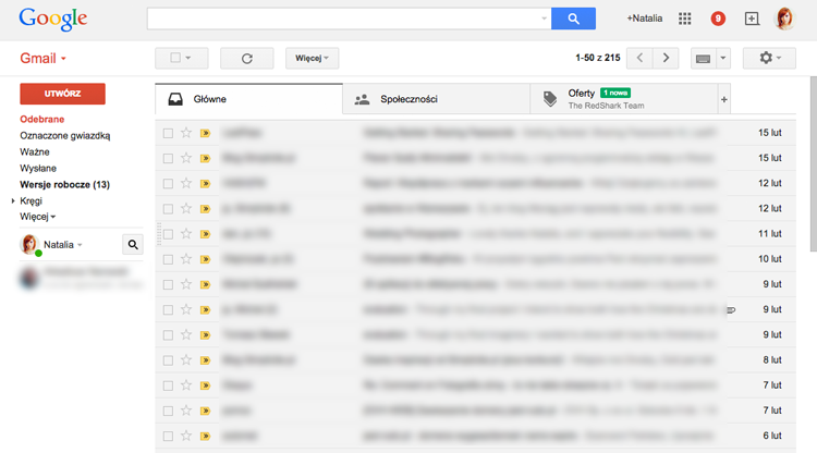 inbox zero gmail porządek w skrzynce mailowej gmail