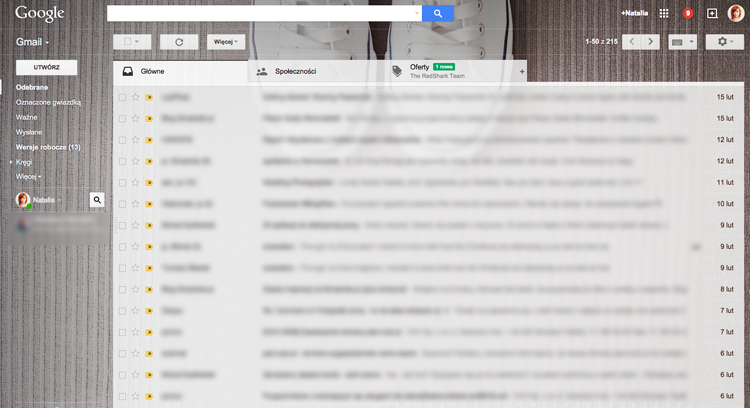 inbox zero gmail | personalizacja skrzynki mailowej porządek w skrzynce mailowej gmail