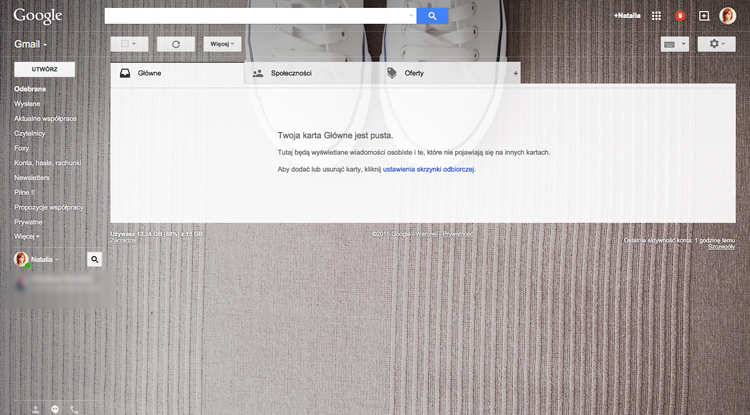 personalizacja skrzynki mailowej inbox zero gmail | poradnik