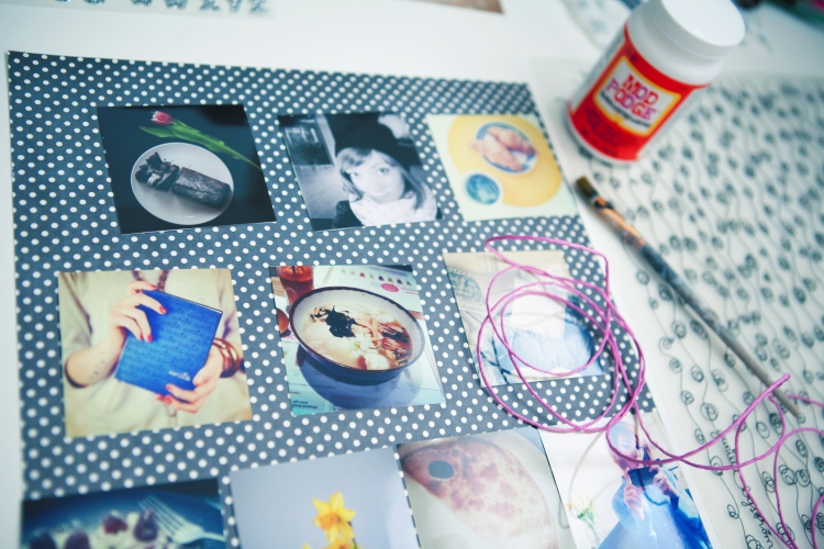 zrób to sam album ze zdjęciami album fotograficzny diy