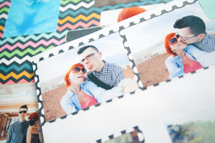 album fotograficzny diy - zrób to sam album ze zdjęciami album fotograficzny diy