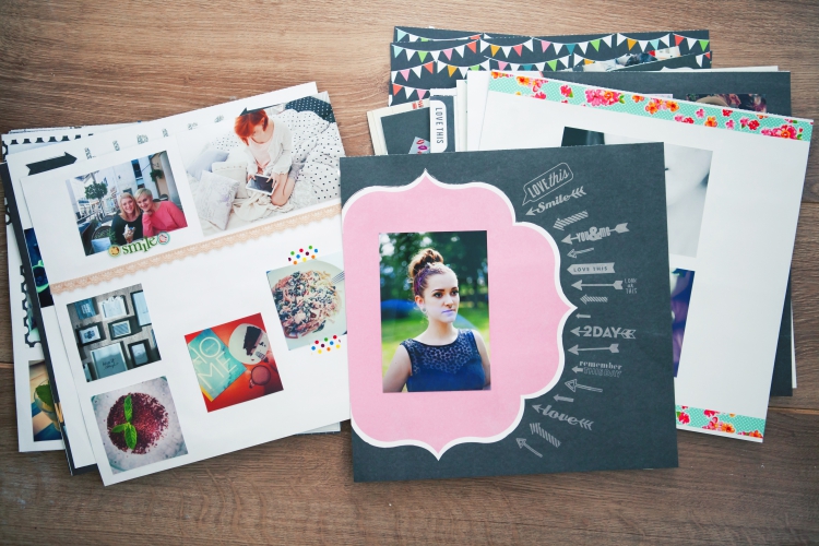 album fotograficzny DIY