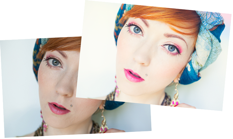 retusz twarzy w Photoshopie