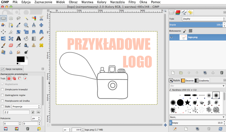 jak usunąć tło z obrazka zdjęcia i logo w gimpie jak usunąć tło gimp