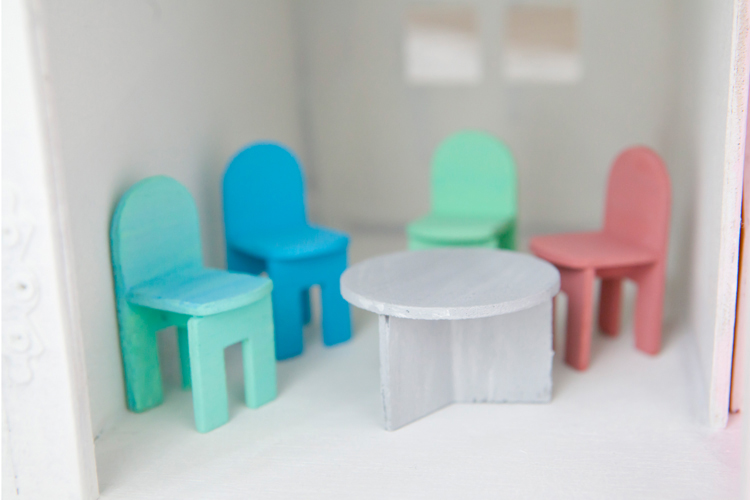 domek dla lalek DIY