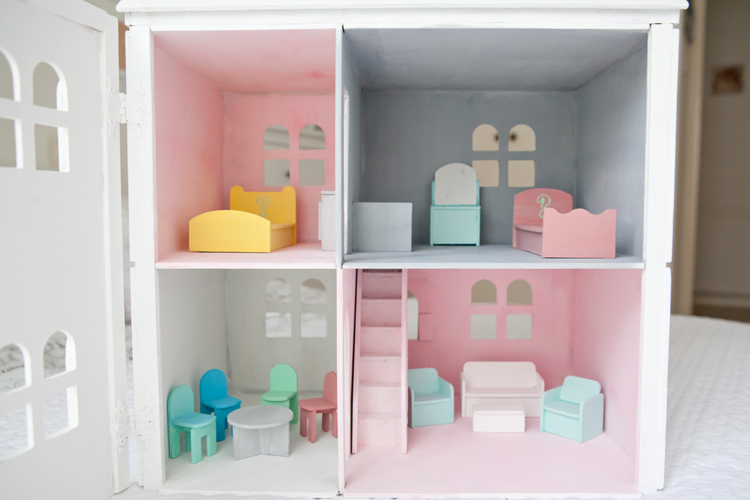 domek dla lalek DIY
