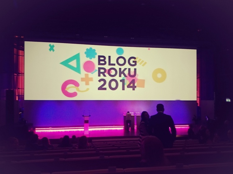gala blog roku 2014 relacja