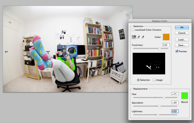 obróbka koloru w Photoshopie kolor selektywny jak edytować kolory Photoshop