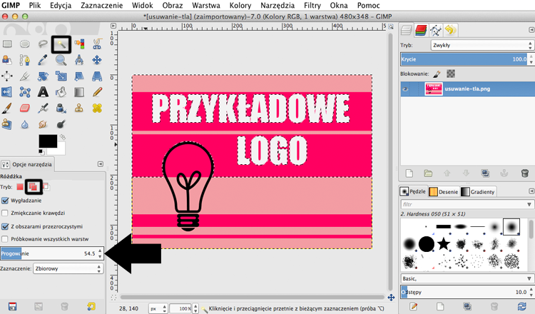 jak usunąć tło z obrazka zdjęcia i logo jak usunąć tło z obrazka zdjęcia i logo