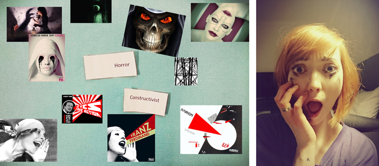 horror photography