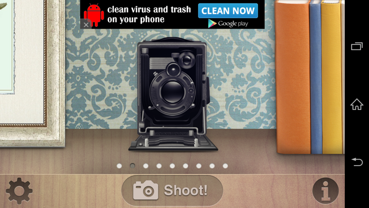 fotograficzna aplikacja android