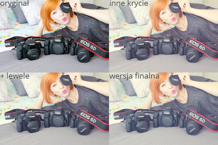 obróbka zdjęć w stylu vintage retro Photoshop