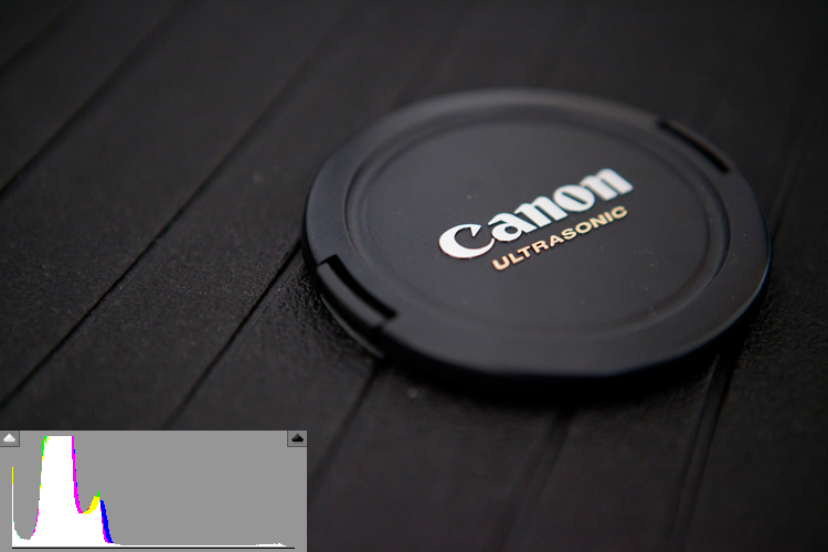 histogram w fotografii