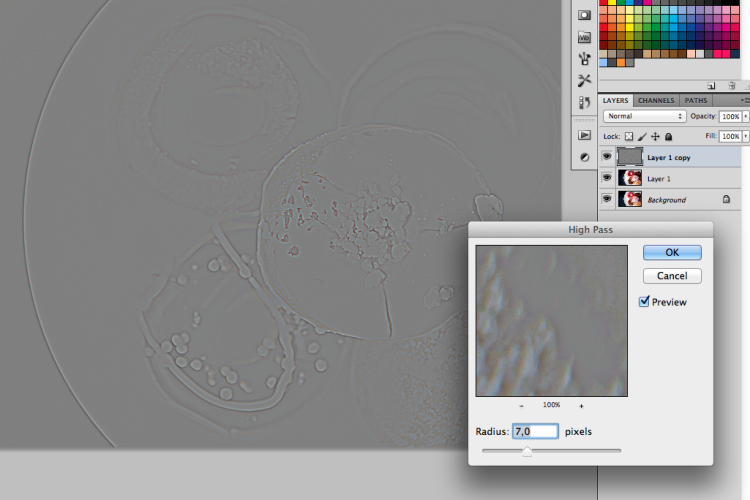 photoshop zdjęcie hdr
