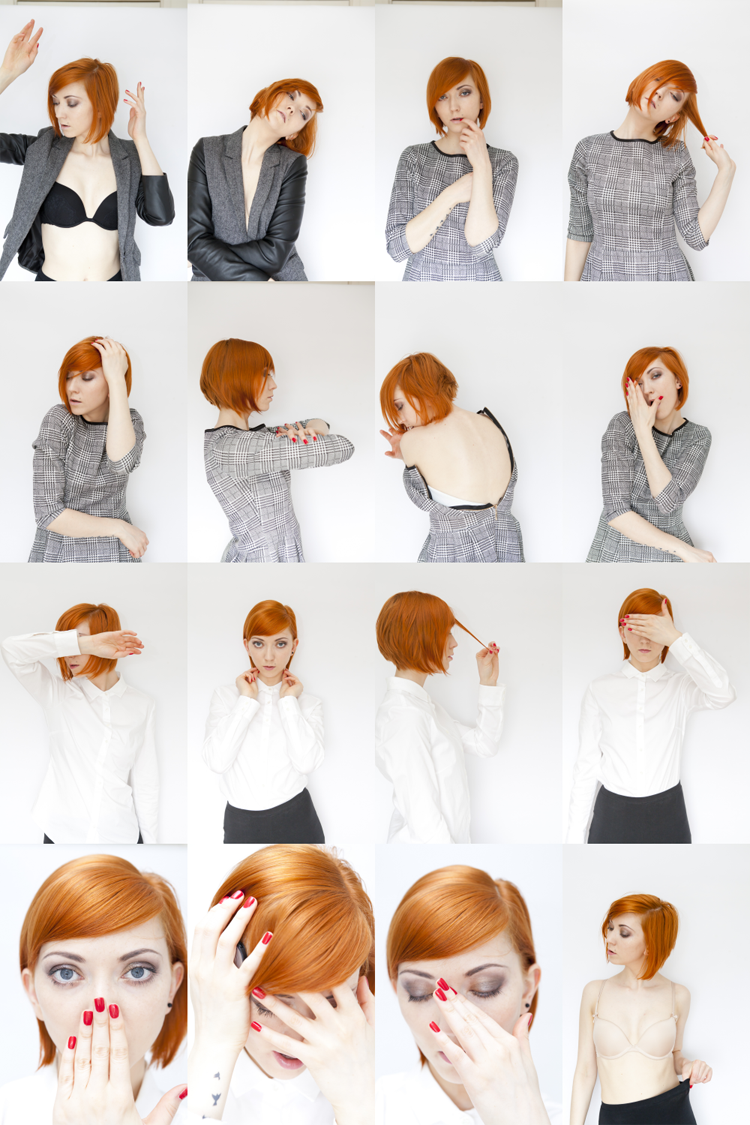 contact sheet