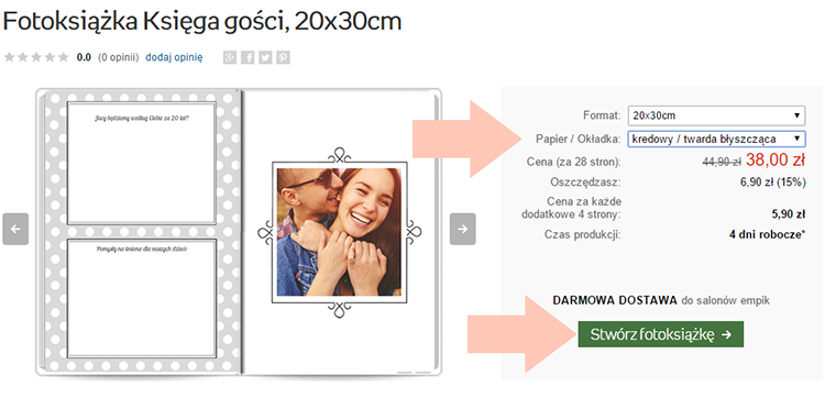 jak zrobić fotoksiążkę
