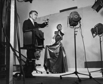 Horst Paul Albert Bohrmann backstage Horst P. Horst