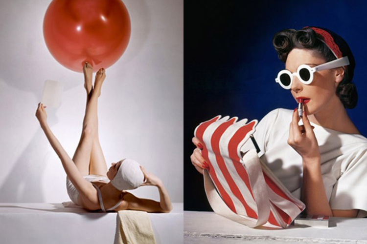 Horst P. Horst Horst P. Horst fotograf mody