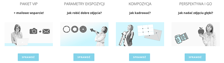 sklep dla fotografów lekcje fotografii