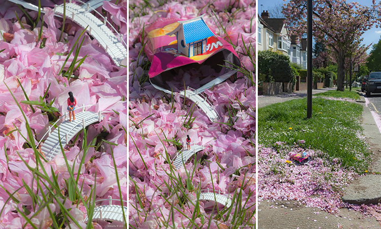 fotograf slinkachu | little people project