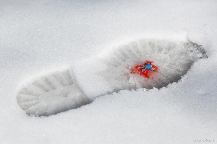 fotograf slinkachu | little people project