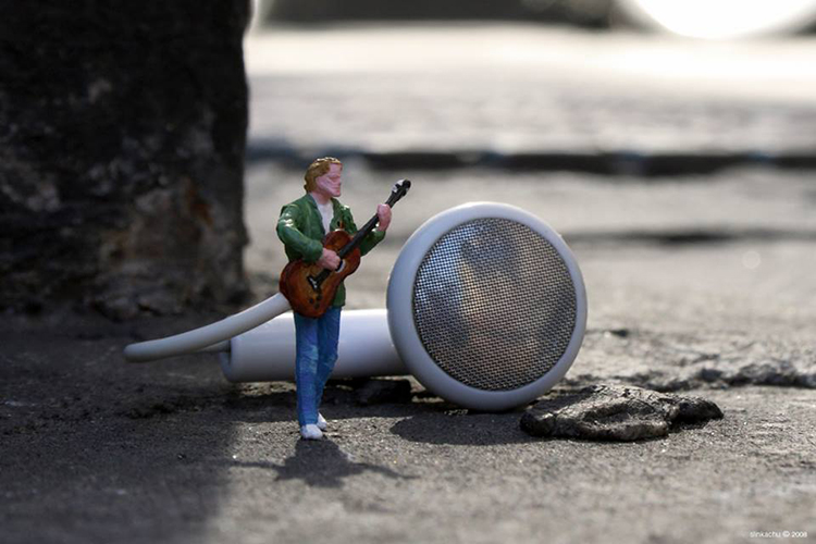 fotograf slinkachu | little people project