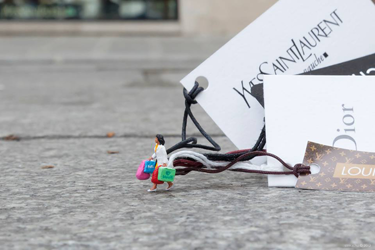 fotograf slinkachu | little people project