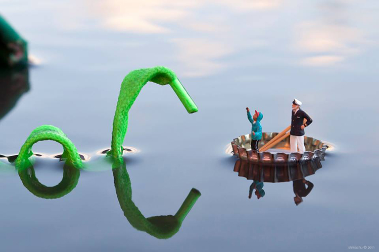 fotograf slinkachu | little people project