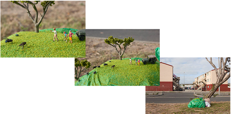 fotograf slinkachu | little people project