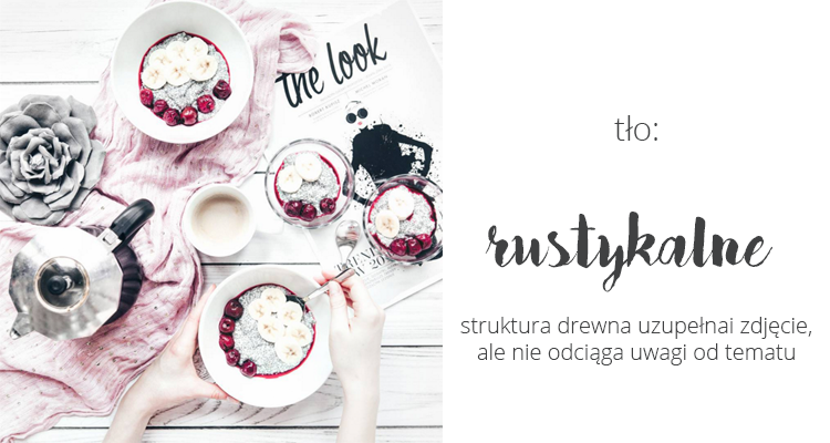 poradnik fotografia flat lay