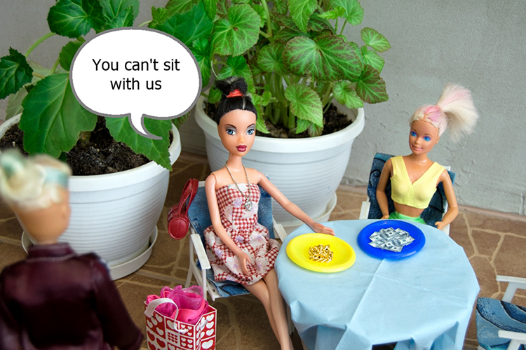 Mean dolls-milena