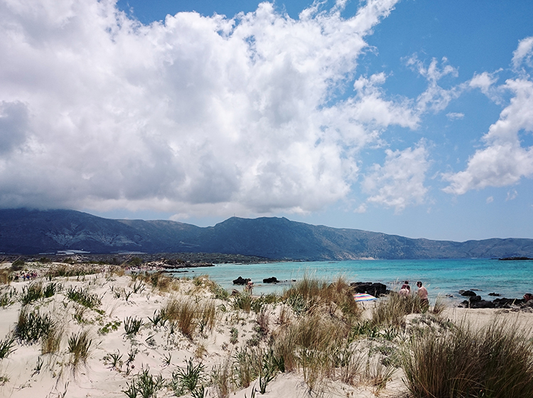 plaża elafonisi kreta