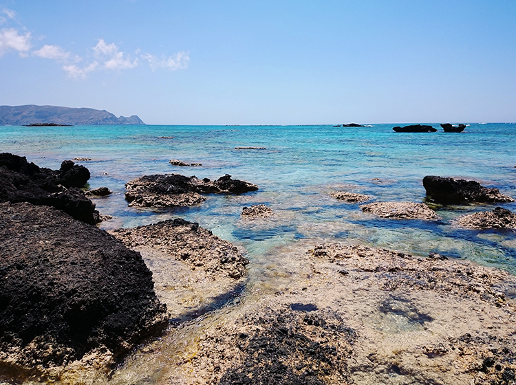 plaża elafonisi kreta