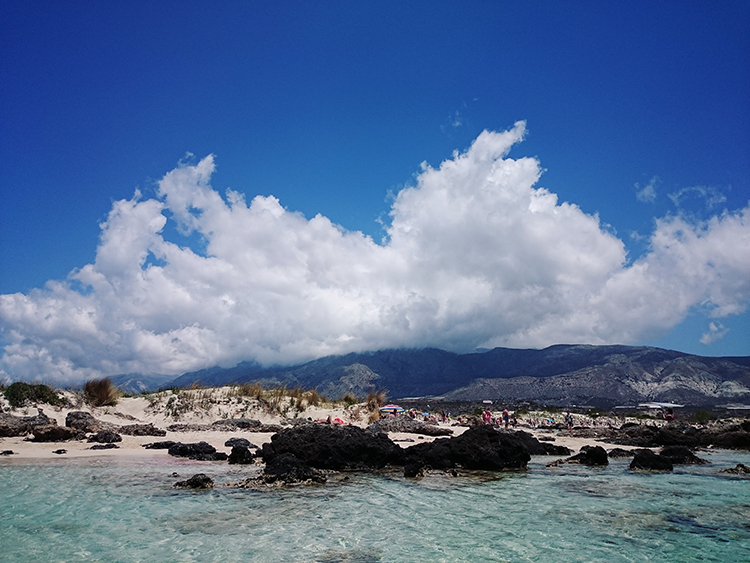 plaża elafonisi kreta