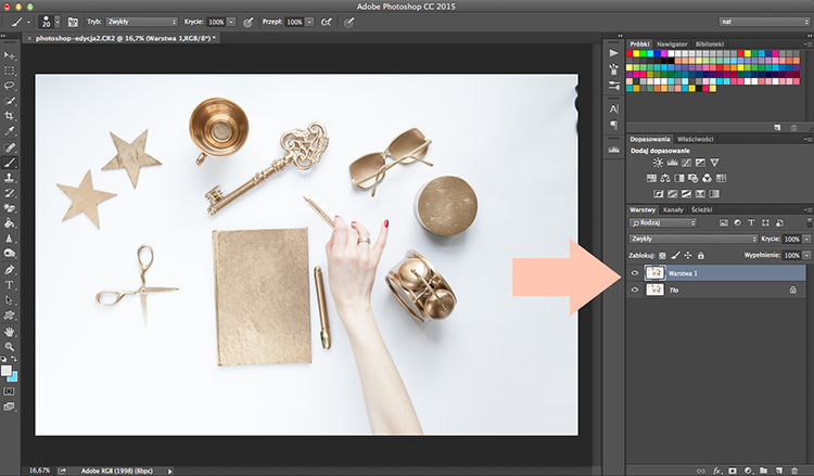 photoshop edycja zdjęć produktowych